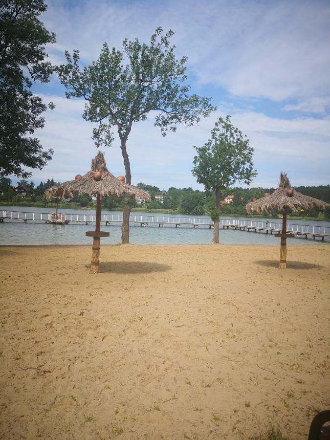 Las Dwa Trzy Ośno Lubuskie Esterno foto