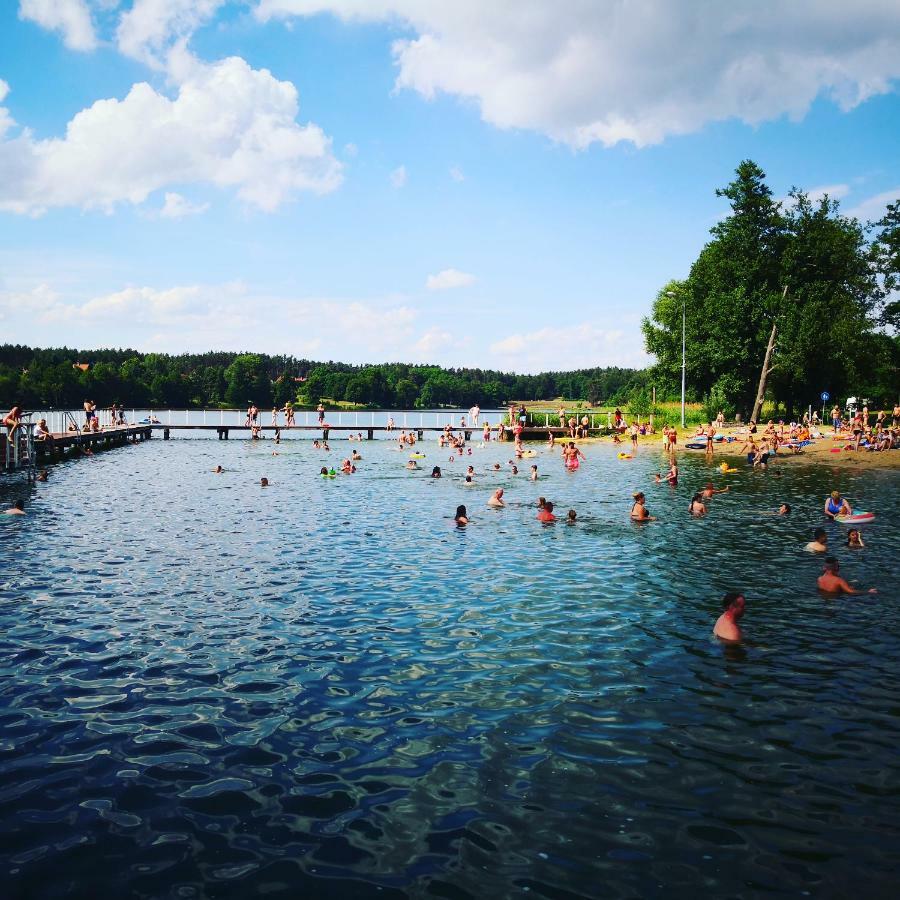 Las Dwa Trzy Ośno Lubuskie Esterno foto