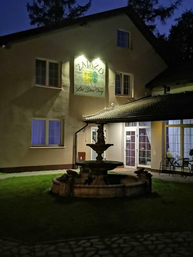 Las Dwa Trzy Ośno Lubuskie Esterno foto